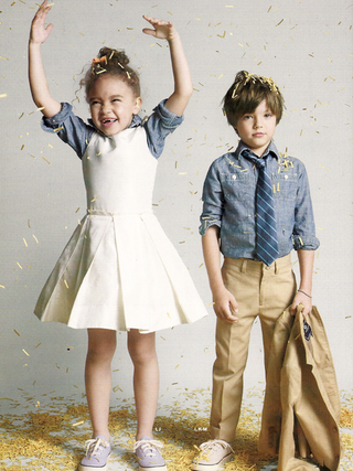 Illustration for article titled Who Needs Clothes When Crewcuts Kids Are So Freaking Cute?